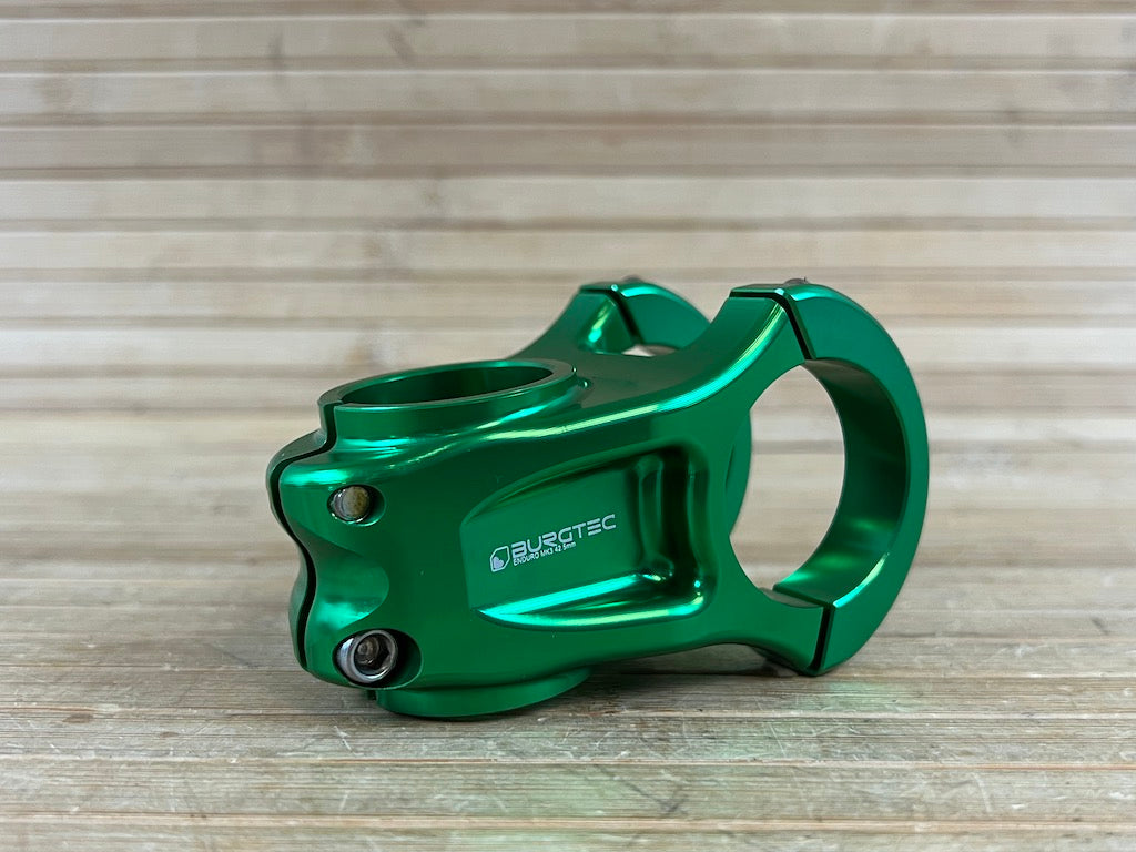 Burgtec MK3 Enduro Stem Vorbau 42,5mm / 35mm Candy Spruce Green Limite