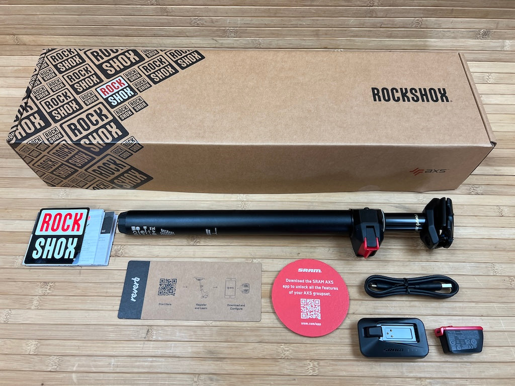 rockshox sattelstütze reverb axs Rock Shox Reverb AXS B1 Dropper Post / Variostütze 31,6mm / 200mm – RTF Bikeparts