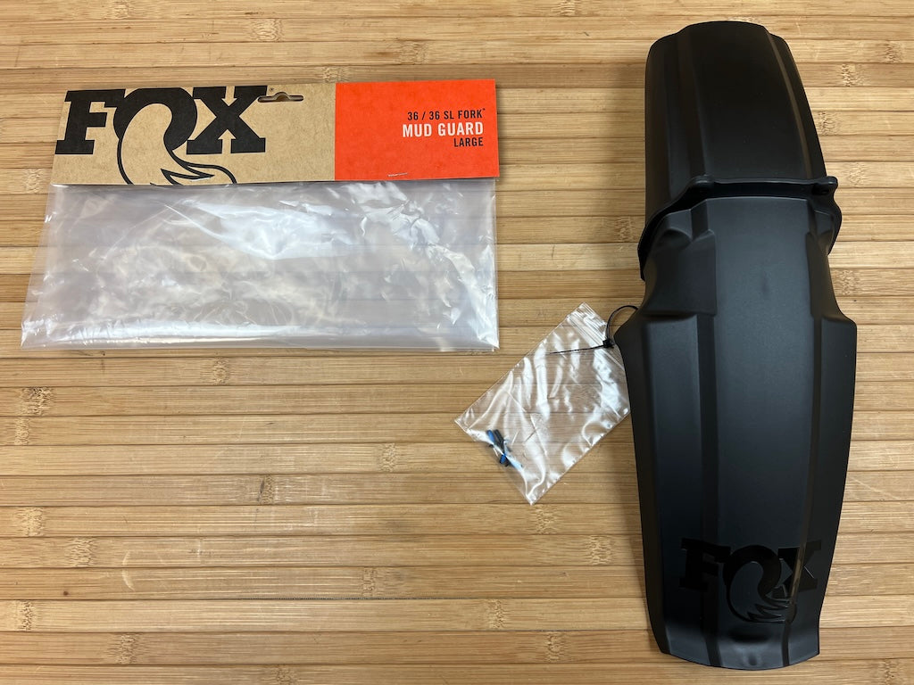 Fox Mud Guard / Schutzblech 2026 36 Long / Lang – RTF Bikeparts