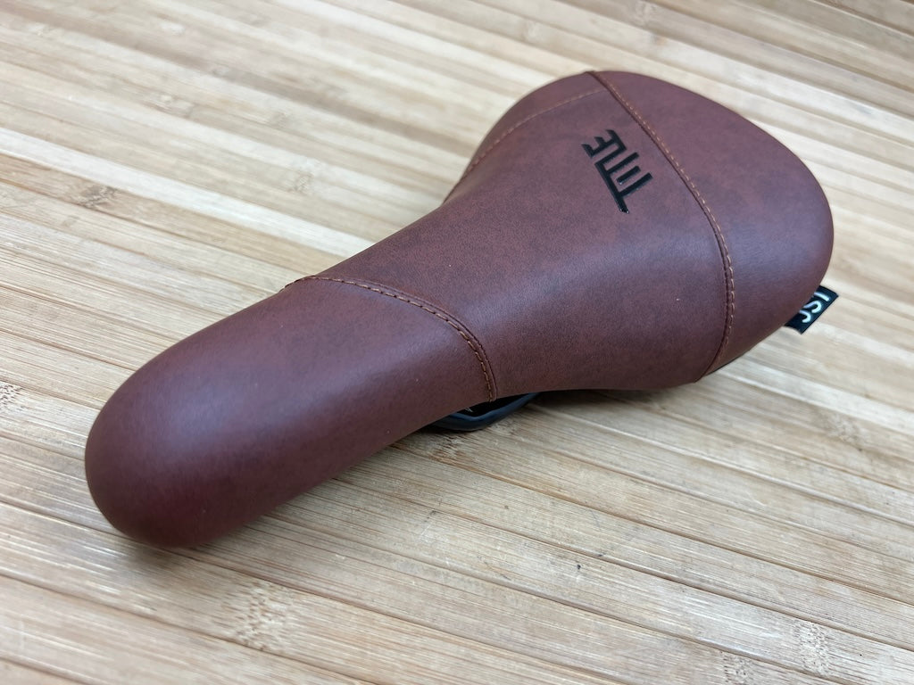 fahrradsattel dunkelbraun Title JS1 Sattel Dark Brown / dunkelbraun – RTF Bikeparts