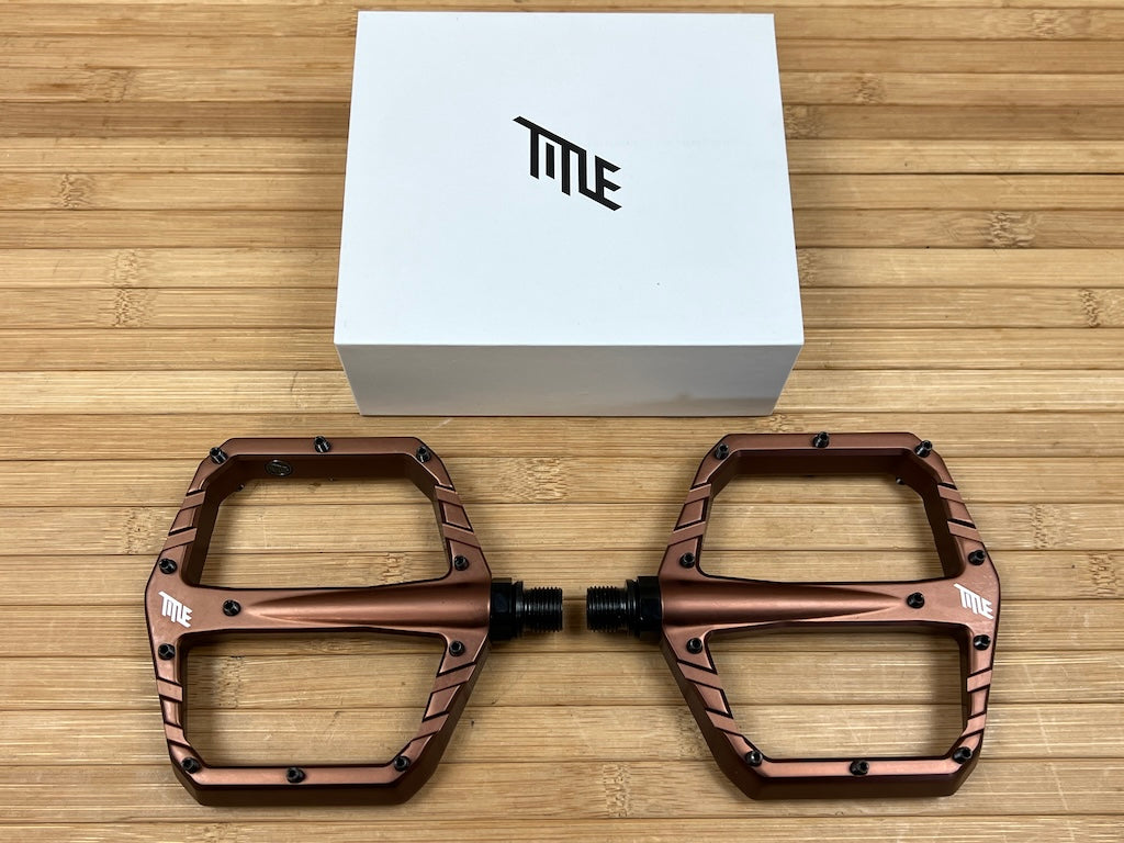 mtb pedale sale Title Connect Plattformpedale / Pedale bronze – RTF Bikeparts