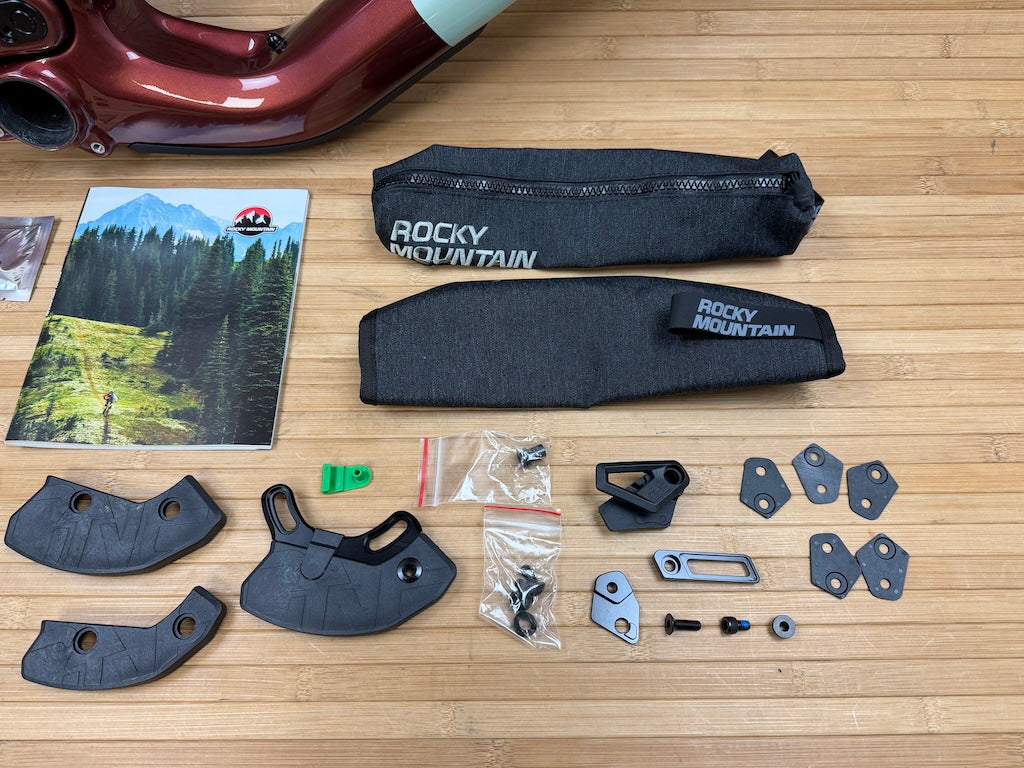 Rocky Mountain Slayer C 29" Rahmen Gr. L Carbon ohne Dämpfer – RTF