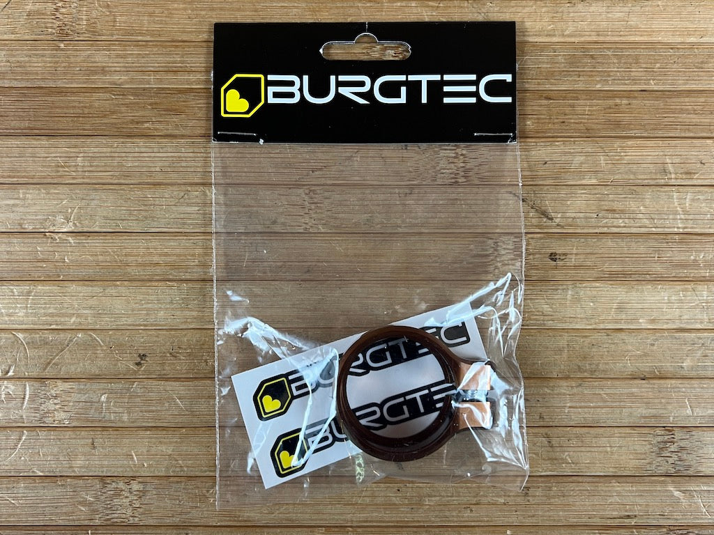 Burgtec Ride Lenker 800 Mm Breit | Aus Aluminium, 15 Mm Rise, Für 35 Mm Vorbau | MTB Lenker