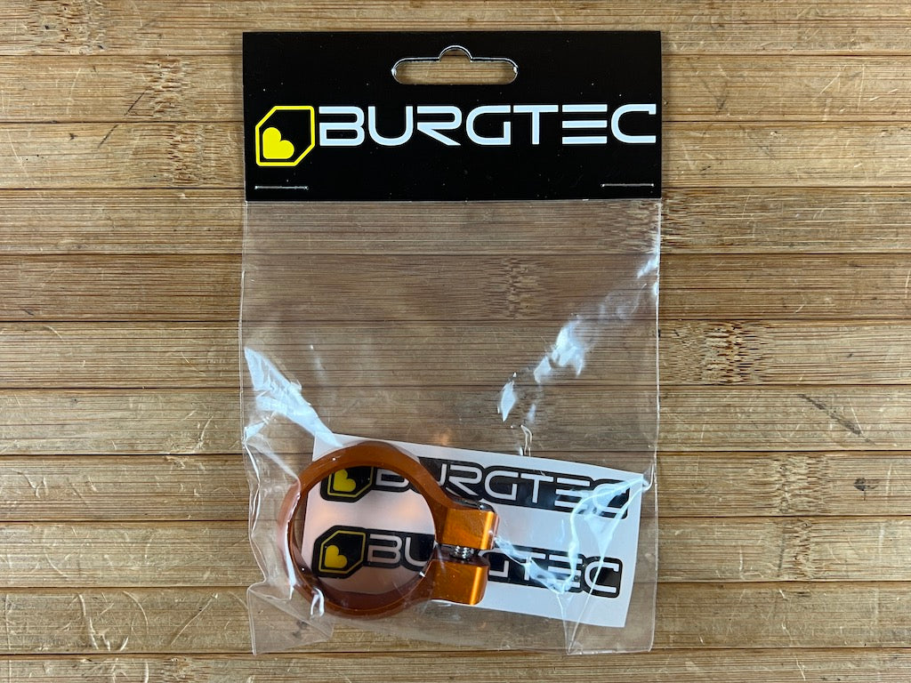 Burgtec Sattelklemme Rot main image 1