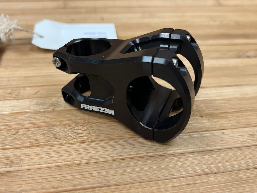 Fraezen Block Zero Vorbau 51mm schwarz – RTF Bikeparts