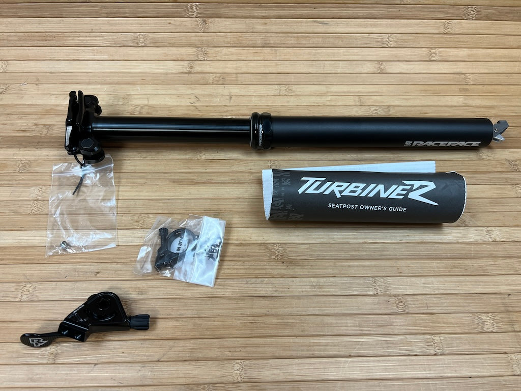 race face turbine sattelstütze probleme Race Face Turbine R Dropper Post 150mm Hub / 31,6mm Variostütze mit He –  RTF Bikeparts