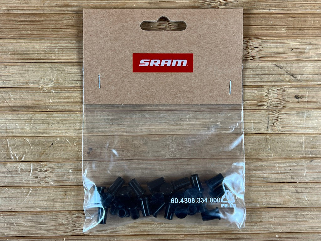 SRAM Rahmen Blindstopfen / Kappen / Plugs 6,3-6,5mm 25 Stk. – RTF Bikeparts