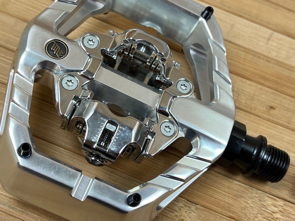 title connect pedals Title Connect Clipless Klickpedale / Pedale chrom – RTF Bikeparts
