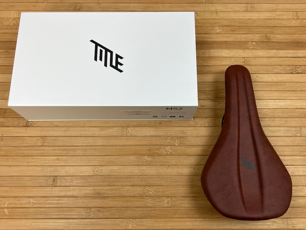 Title MS2 Sattel braun – RTF Bikeparts