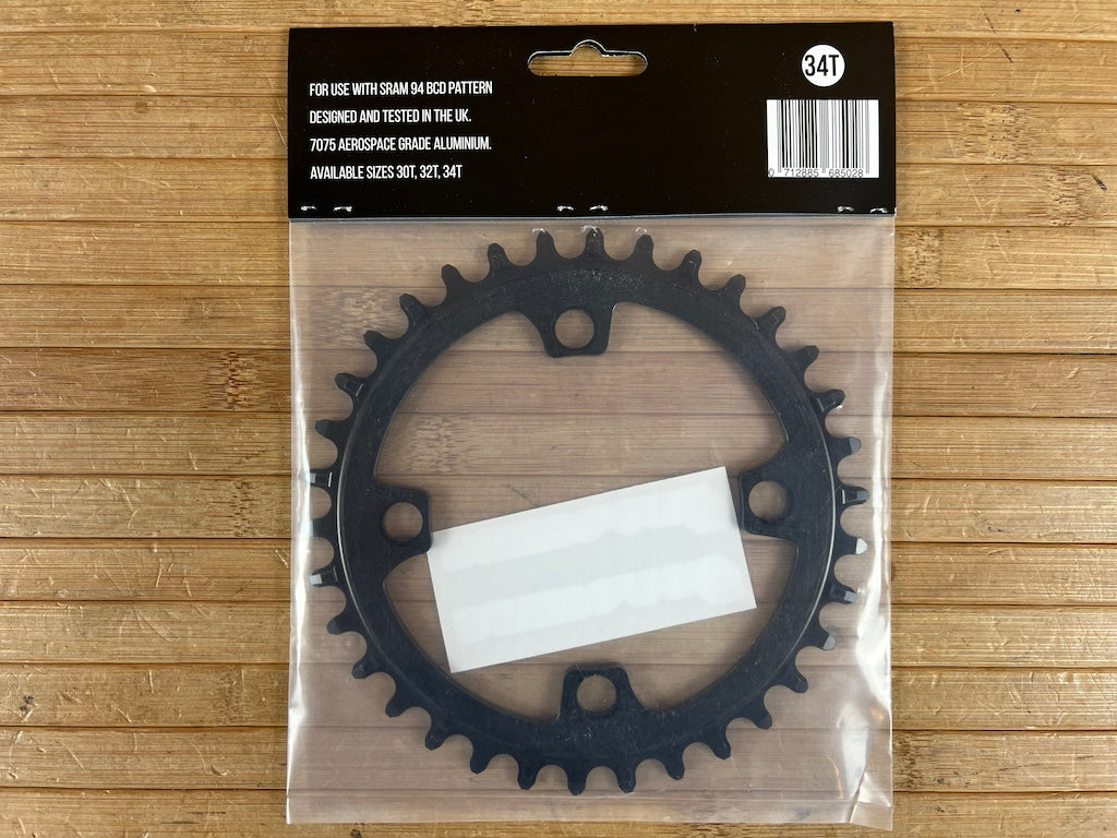 BURGTEC 34T チェーンリング SRAM 94BCD X-SYNC 94BCD