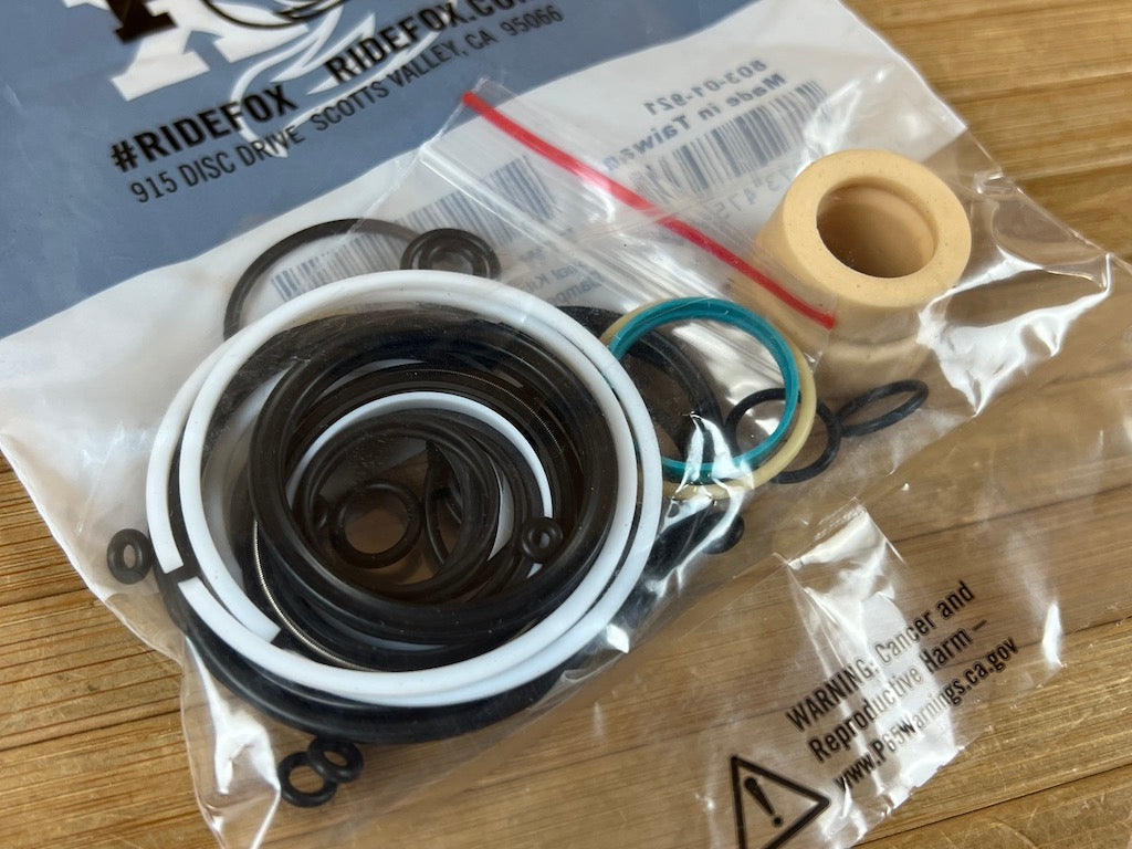 Fox Float X2 Seal Kit / Dichtungen / Rebuild Kit 2023 RTF Bikeparts