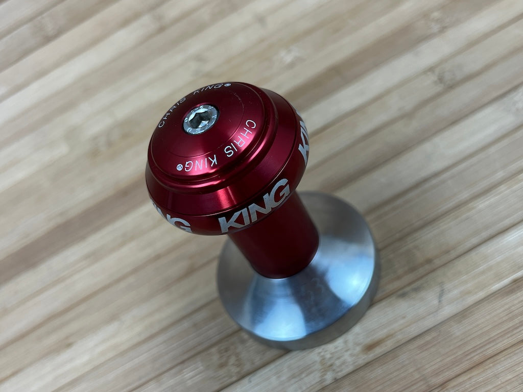 Chris King Espresso Tamper 58mm rot – RTF Bikeparts