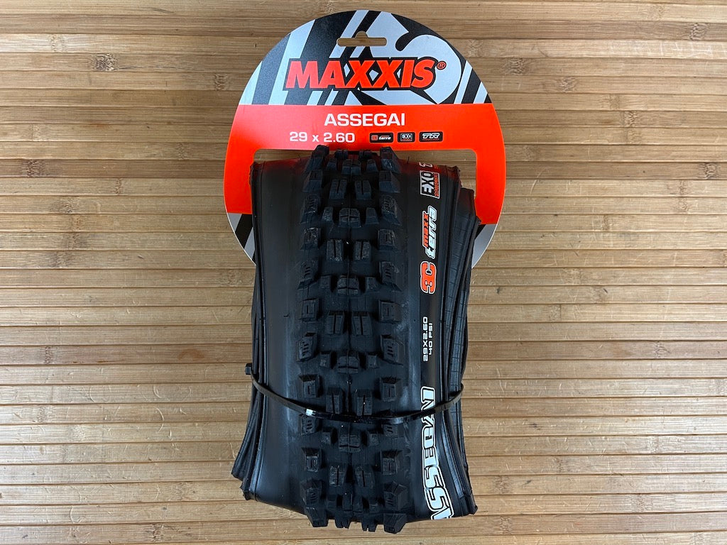 maxxis mtb reifen 29x2 6 Maxxis Assegai Reifen 29 x 2.6 3C Maxx Terra EXO TR – RTF Bikeparts