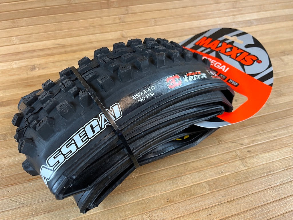 mtb reifen 29 x 2 6 maxxis Maxxis Assegai Reifen 29 x 2.6 3C Maxx Terra EXO TR – RTF Bikeparts