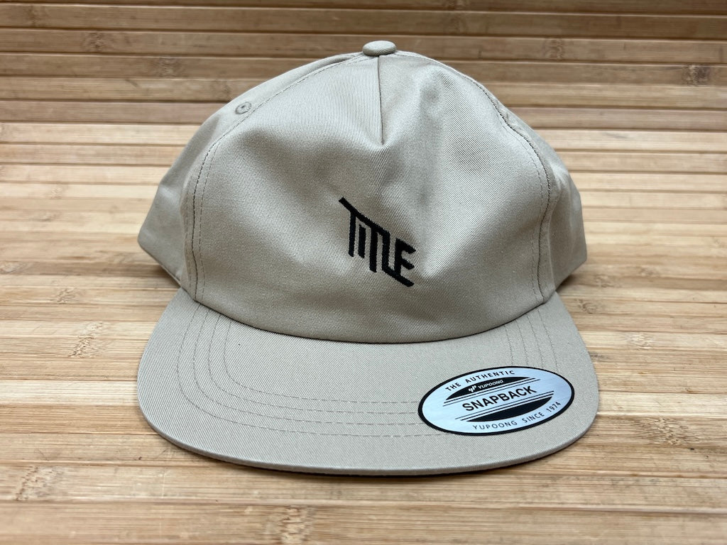 mountainbike kappe Title MTB UNSTRUCTURED LOGO Cap / Kappe khaki – RTF Bikeparts