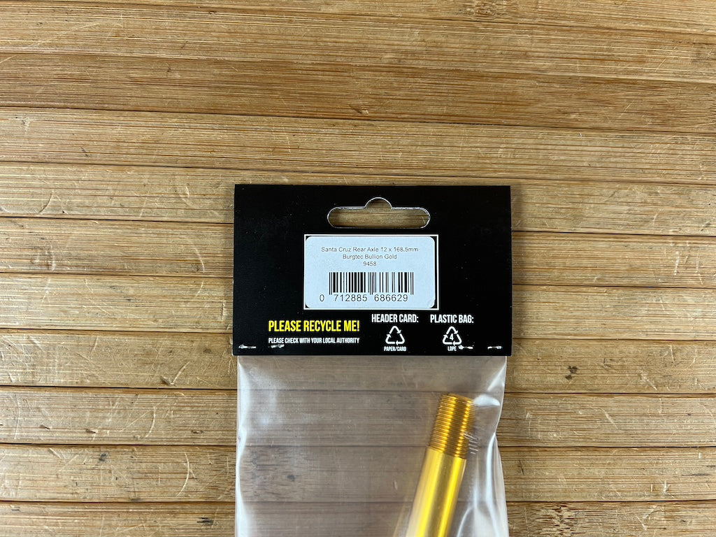 Burgtec Transition 171mm Rear Axle - JE James Cycles