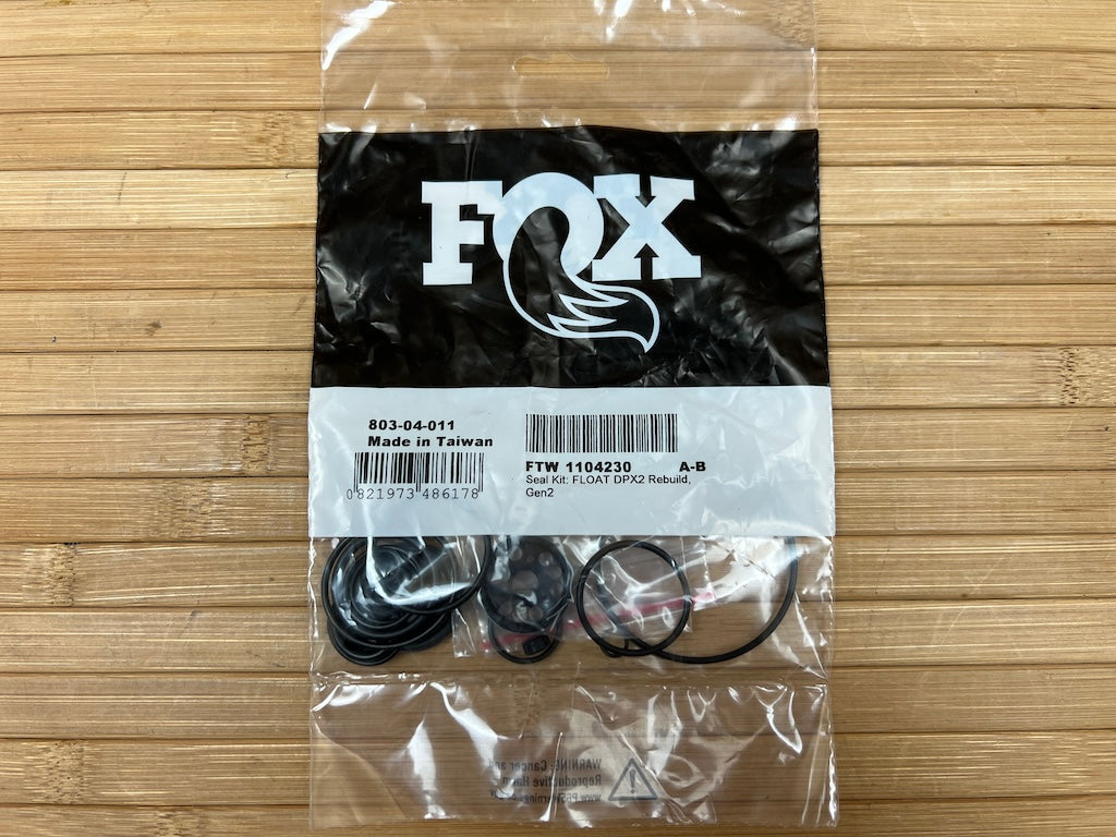 Remote Fox Float Dpx2 Service Kit Fox Float DPX2 Seal Kit