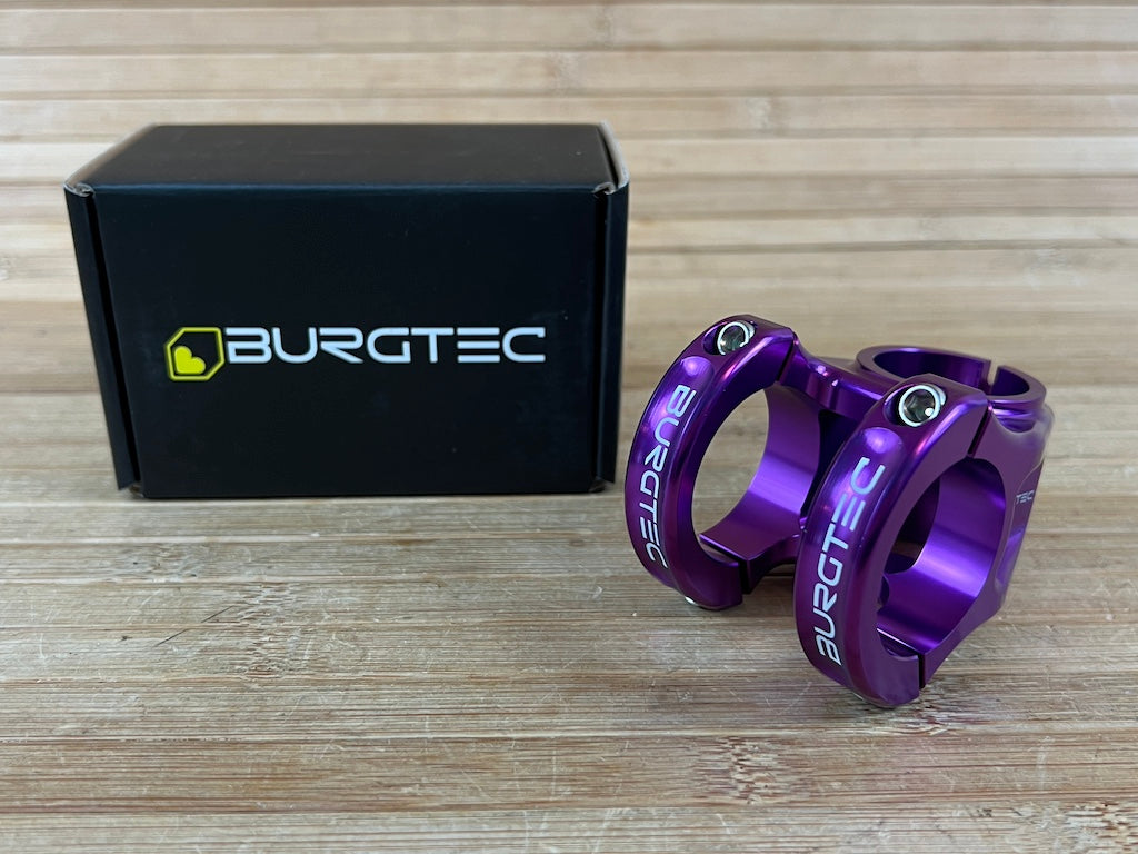 Burgtec MK3 Enduro Stem Vorbau lila 35mm / 35mm – RTF Bikeparts