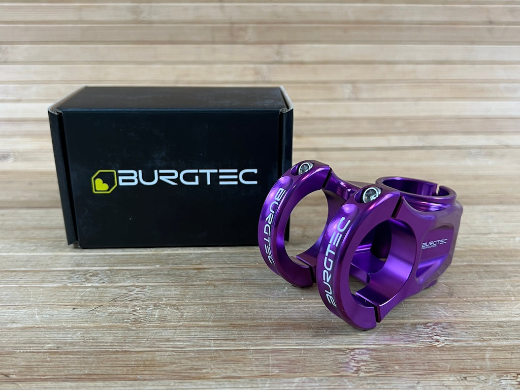 Burgtec MK3 Enduro Stem Vorbau lila 42,5mm / 35mm – RTF Bikeparts