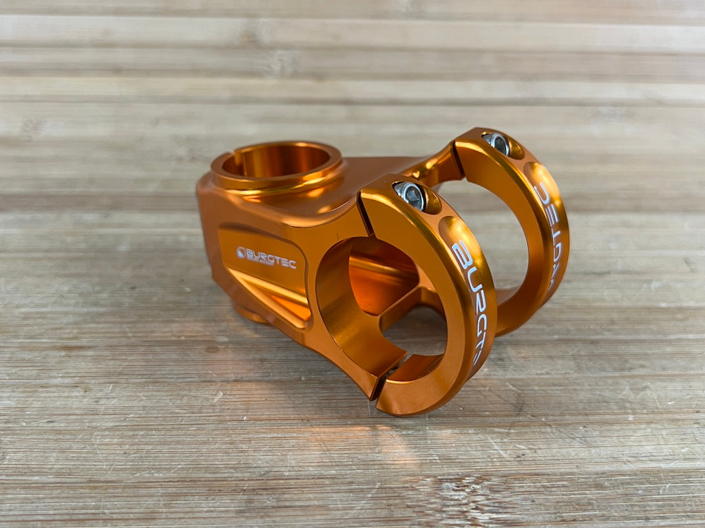 Burgtec Enduro Mk3 Stem Iron Bro Orange 35mm X 50mm Price Burgtec