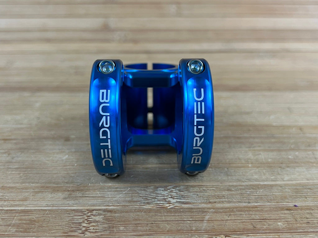 Burgtec MK3 Enduro Stem Vorbau blau 35mm / 35mm – RTF Bikeparts