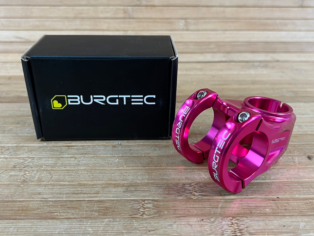 BURGTEC ステム アルミニウム製 ピンク