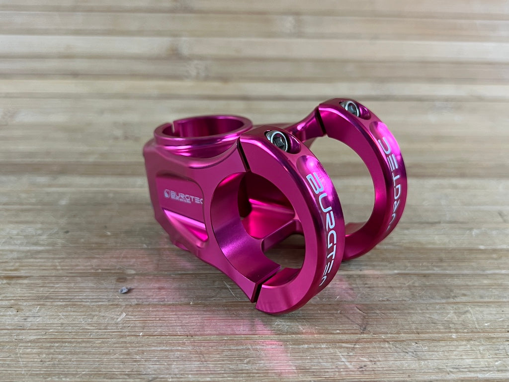 Burgtec MK3 Enduro Stem Vorbau pink 42,5mm / 35mm – RTF Bikeparts