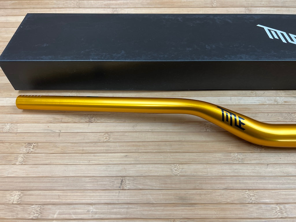 Title AH1 Lenker 38mm / 31,8mm gold – RTF Bikeparts