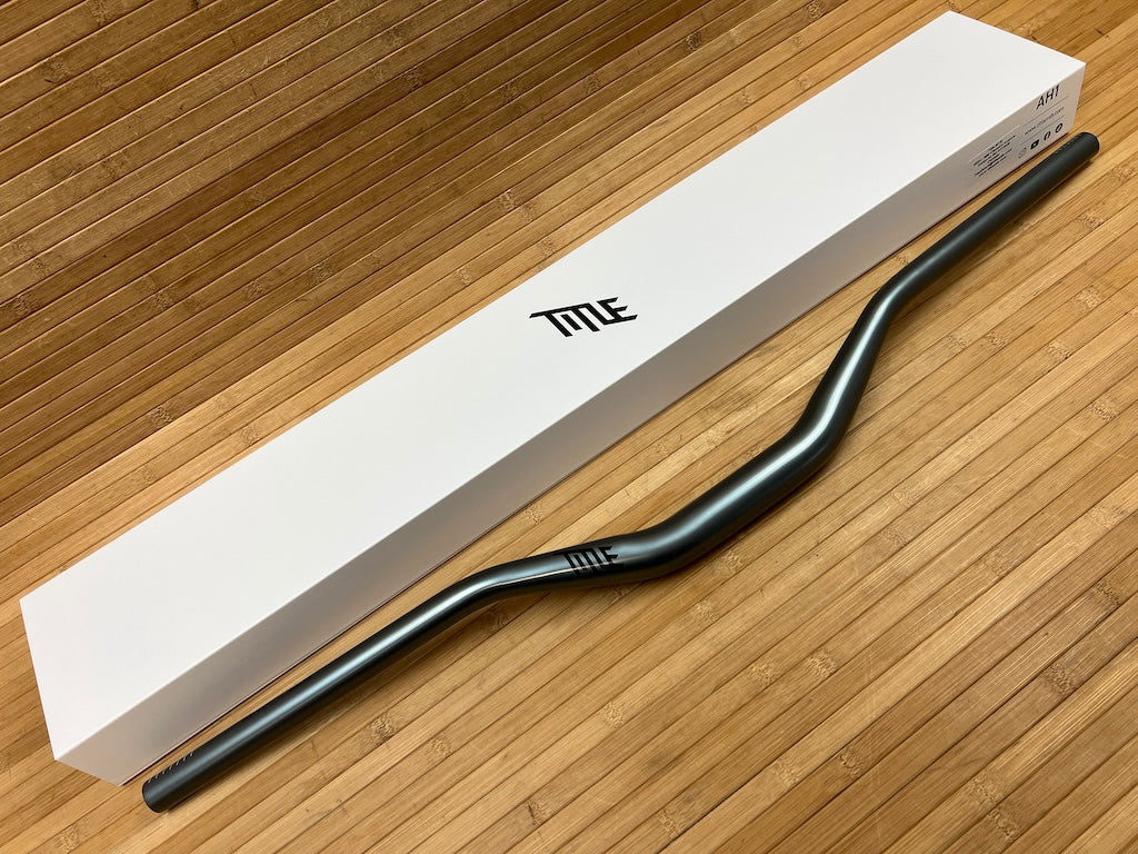パーツ Mtb title AH1 31.8 50mm Title AH1 Handlebar - MTB | 31.8 | Rise 50mm - chrome | BIKE24