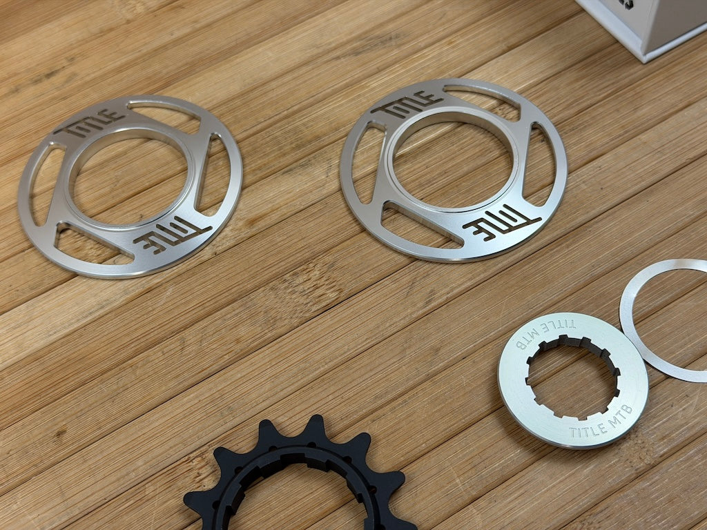 Title Single Speed Kit 13T chrom HG – RTF Bikeparts
