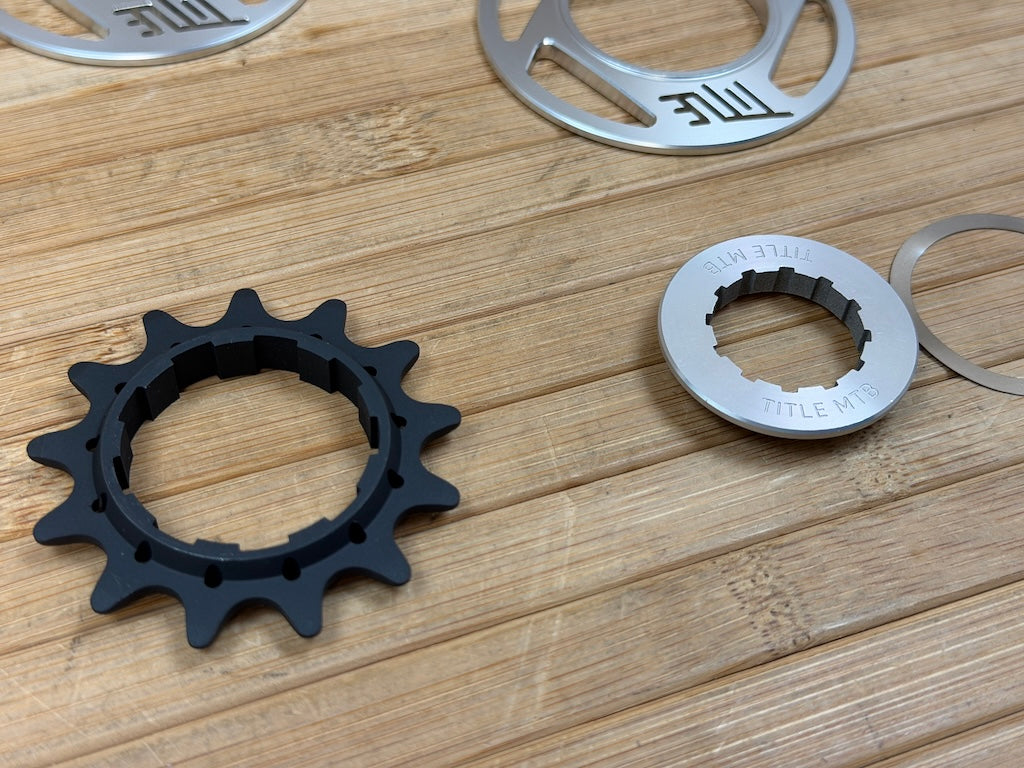 Title Single Speed Kit 13T chrom HG – RTF Bikeparts