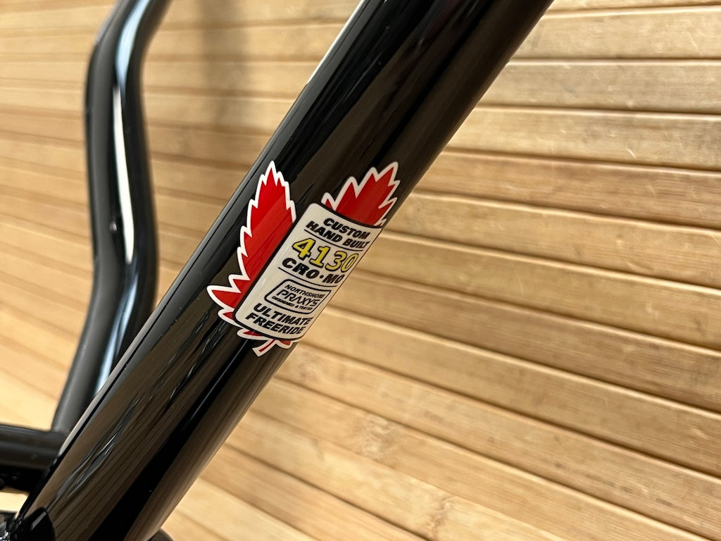 nos fahrradrahmen Banshee Scratch Rahmen Unisize schwarz / black NOS – RTF Bikeparts