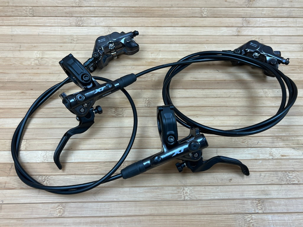 Shimano Deore XT 4 Kolben Scheibenbremsen V/H BR-M8120 – RTF Bikeparts