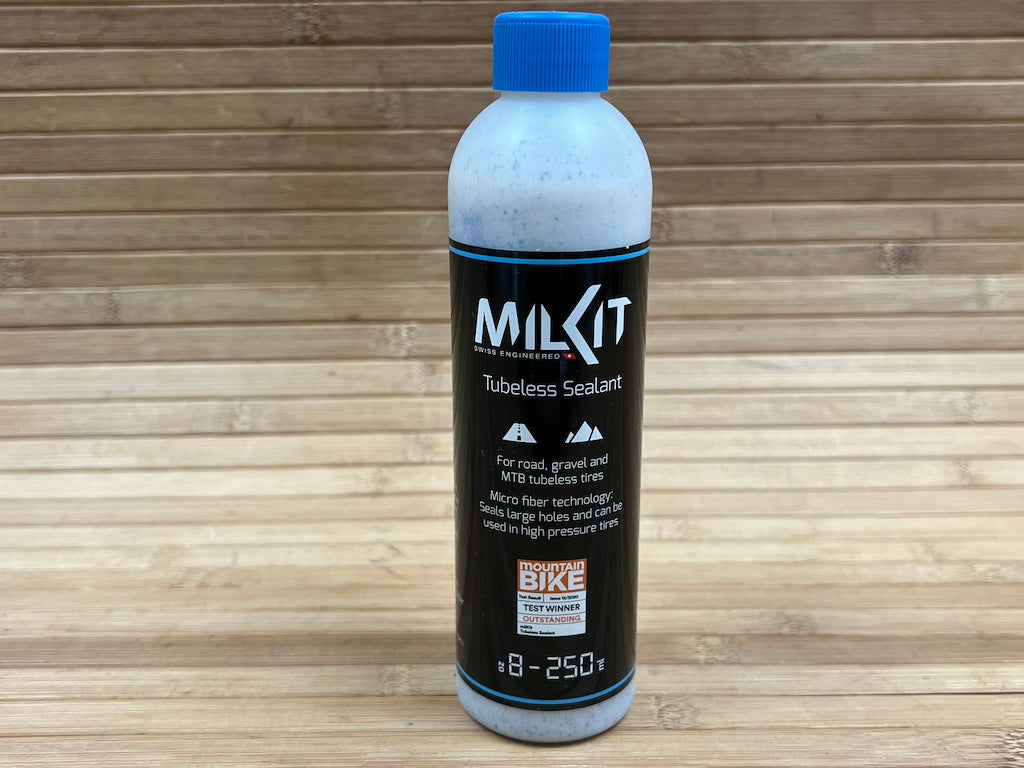 reifen dichtmilch mtb Milkit Dichtmilch / Tubeless Sealant 250ml – RTF Bikeparts