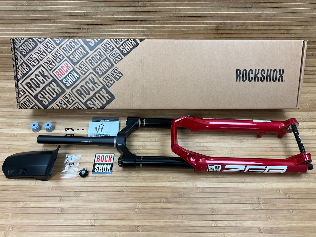 2025 ROCKSHOX ZEB ULTIMATE 29 170サスペンション 2025 ROCKSHOX ZEB ULTIMATE 29 170サスペンション