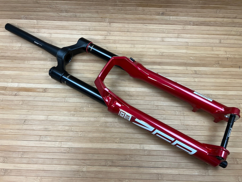 RockShox Zeb Ultimate RC2 Federgabel 2025 rot 29