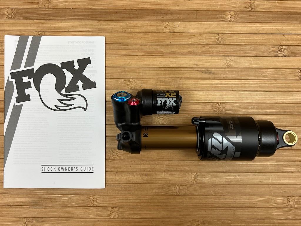 Fox Float X2 Factory 2-POS 205mm Trunnion 2023 Dämpfer Kashima