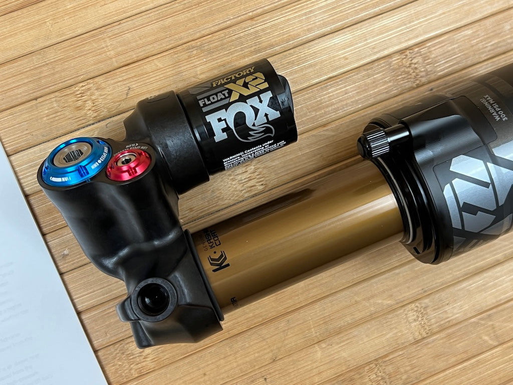 Fox Float X2 Factory 2-POS 205mm Trunnion 2023 Dämpfer Kashima
