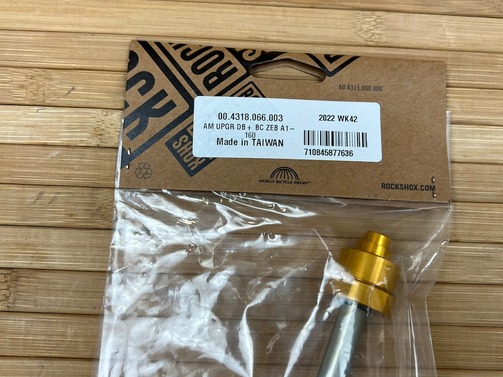 RockShox ZEB Air Spring 160mm - Premium Upgrade Kit