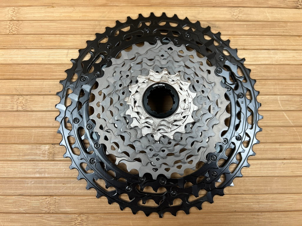 パーツ SHIMANO XTR CS-M9101 12S 10-51T Shimano XTR 12-fach Kassette CS-M9101 10-51 Microspline – RTF