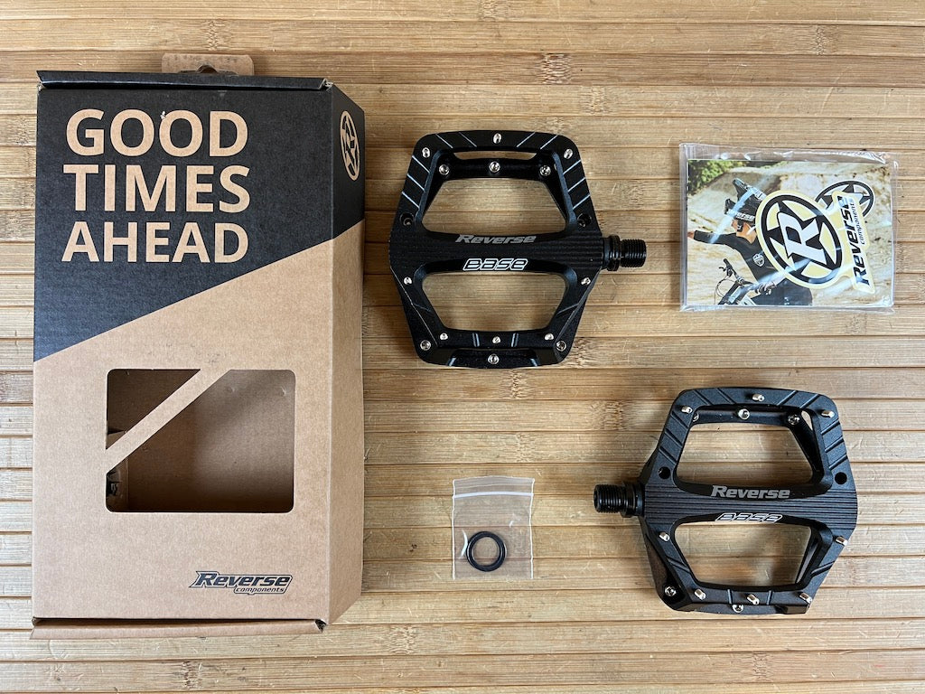 reverse pedale mtb Reverse Components Base Plattformpedale / Pedale black – RTF Bikeparts