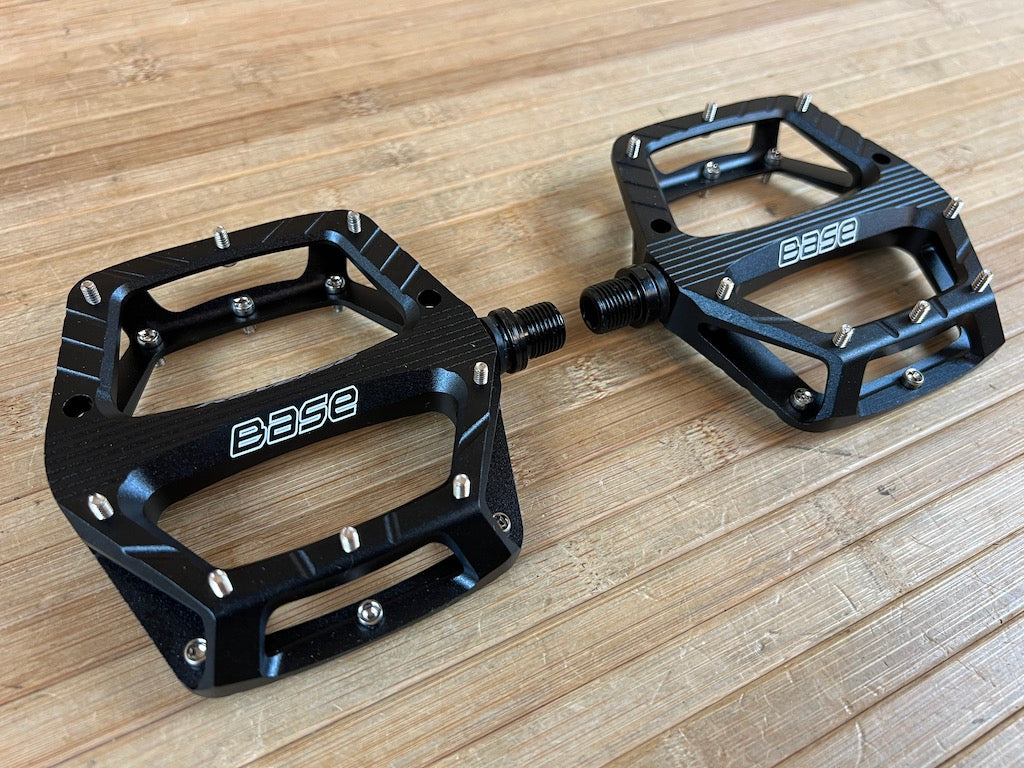reverse plattformpedale Reverse Components Base Plattformpedale / Pedale black – RTF Bikeparts