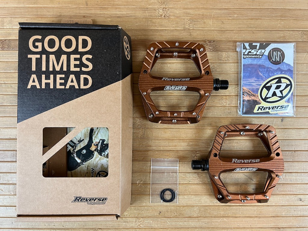 fahrrad pedale reverse Reverse Components Base Plattformpedale / Pedale copper – RTF Bikeparts
