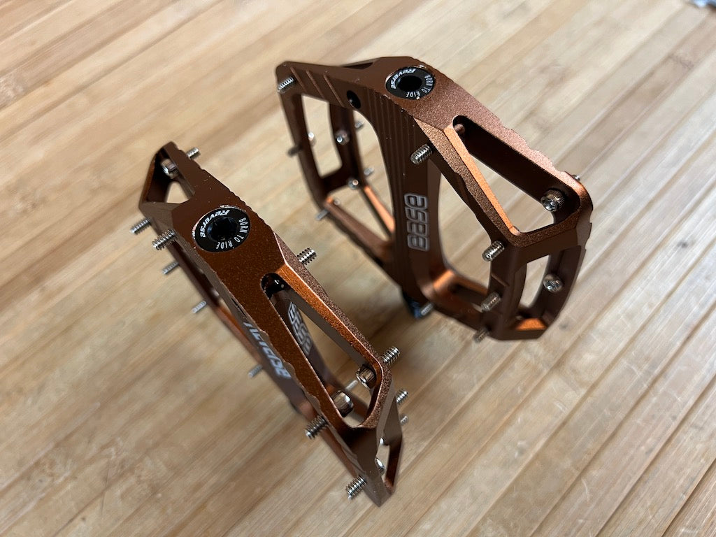 Base pedals - copper