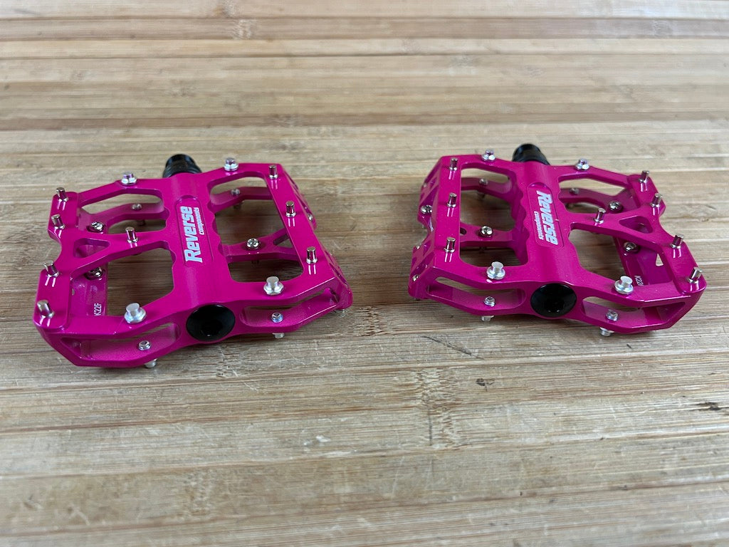 Reverse Components Escape Plattformpedale / Pedale candy RTF Bikeparts