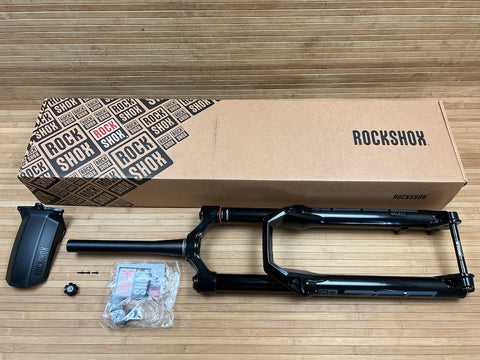 RockShox Zeb Select Federgabel schwarz 170mm / 29"