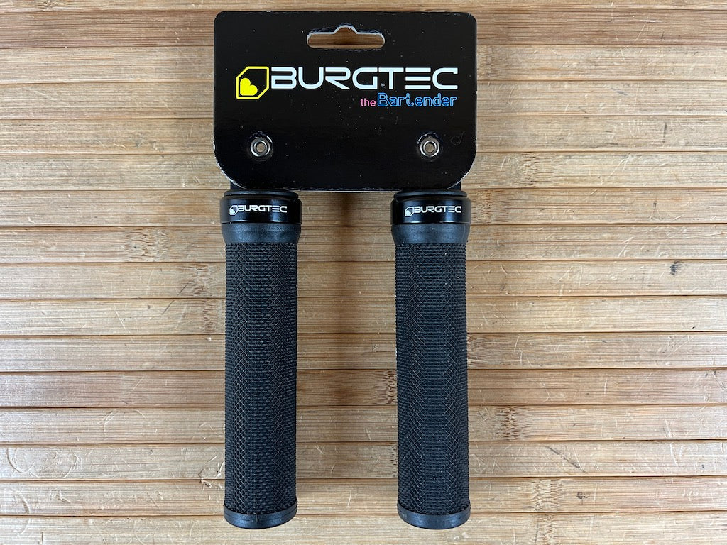 Burgtec Grip The Bartender Pro - Manubri E Serie Sterzo Per Bici Burgtec Grip The Bartender Pro - Manubri E Serie Sterzo Per Bici