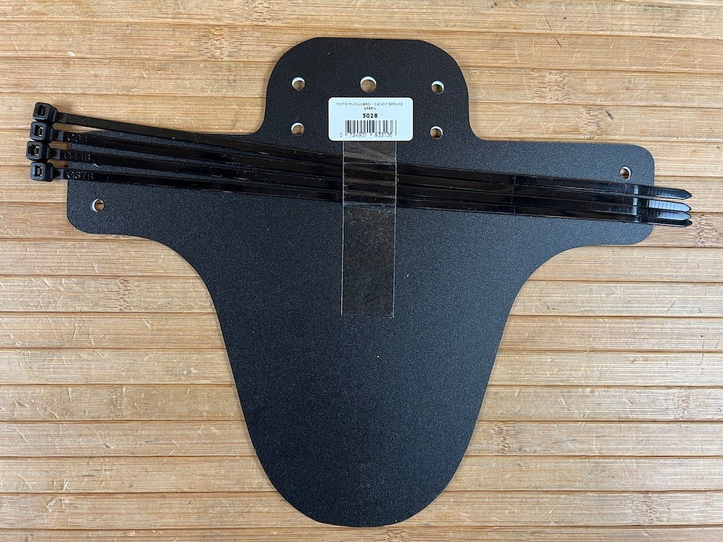 Burgtec Moto Mudguard Candy Spruce Green RTF Bikeparts