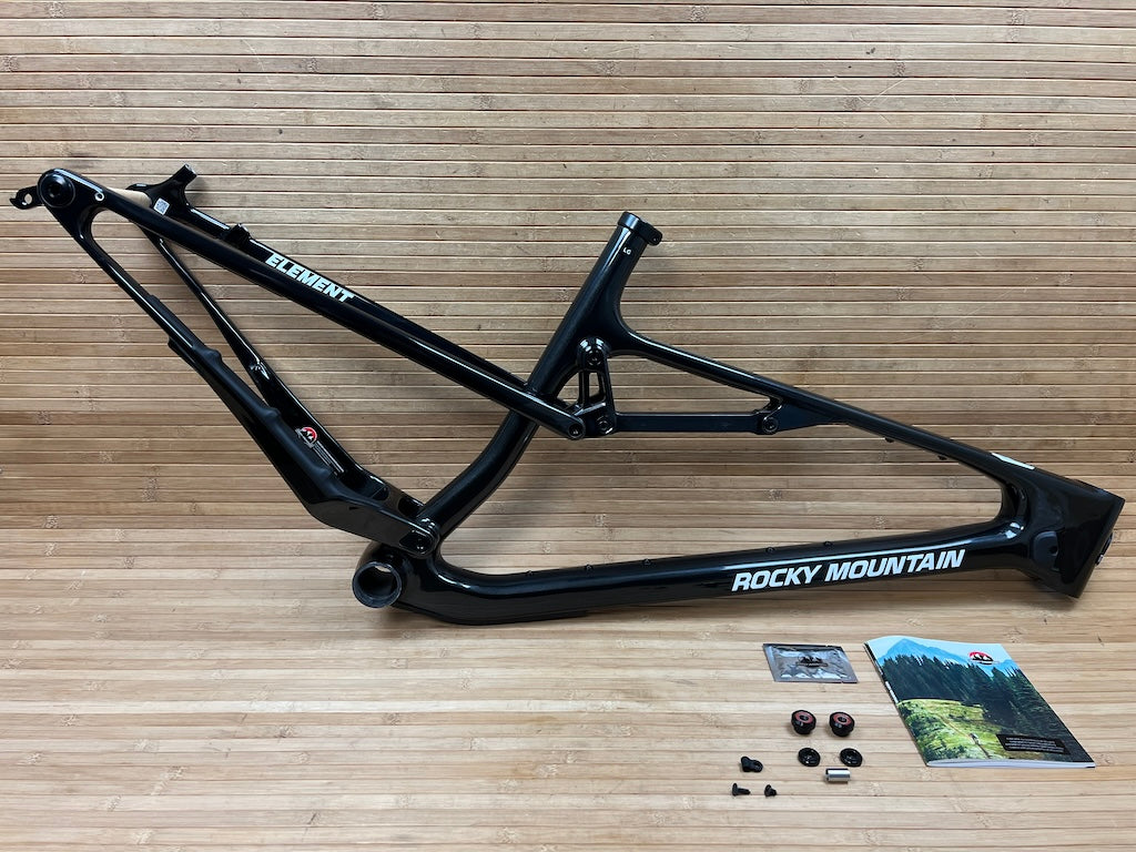 Rocky Mountain Element Carbon 2025 Rahmen Gr. L black white 29