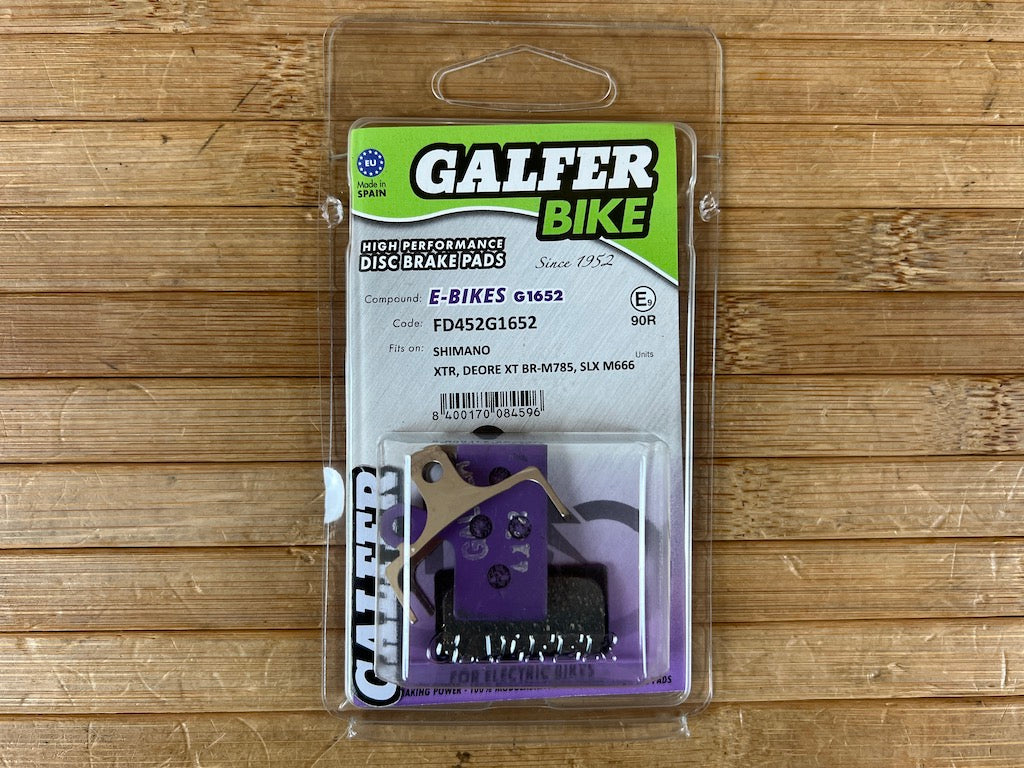 bremsbeläge für mountainbike Galfer Bremsbeläge E-Bike XTR / XT / SLX – RTF Bikeparts